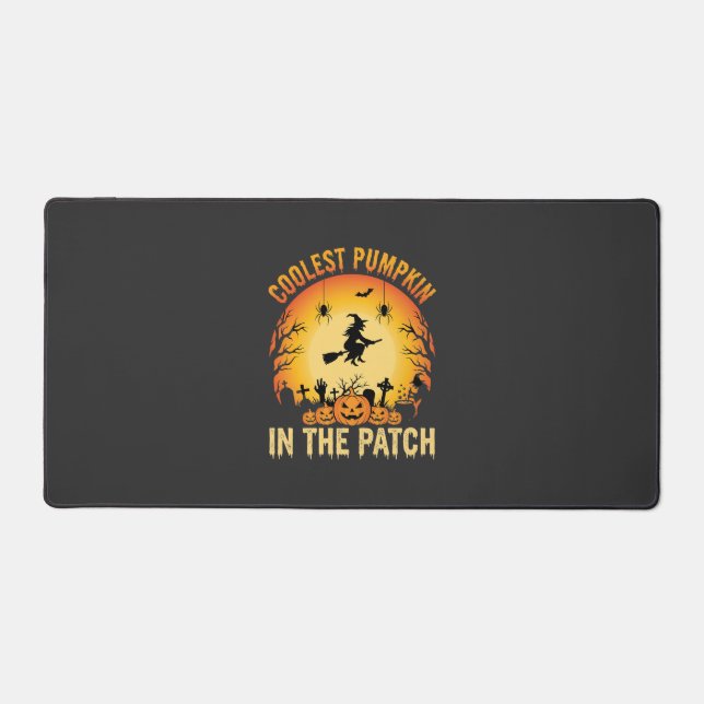 Citrouille la plus cool d'Halloween dans le patch  (Recto)