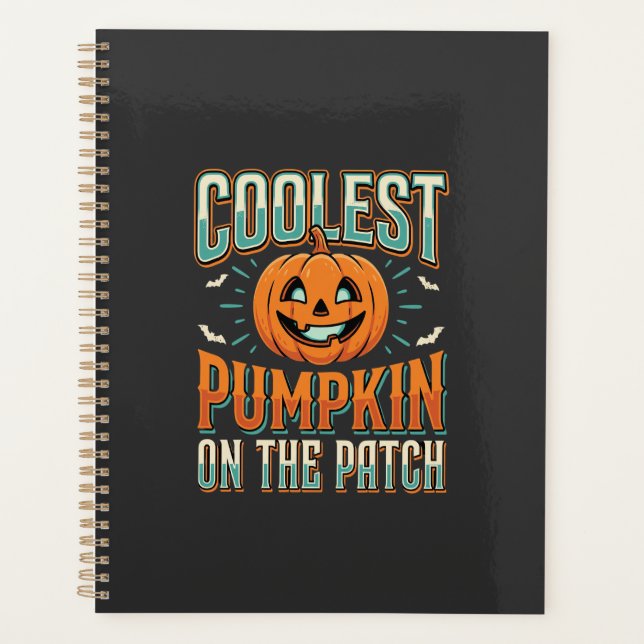 Citrouille la plus cool du patch Design Halloween_ (Devant)