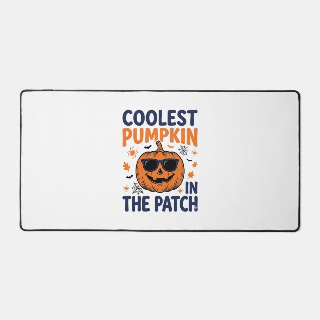 Citrouille la plus cool du patch Halloween Shirt_1 (Recto)