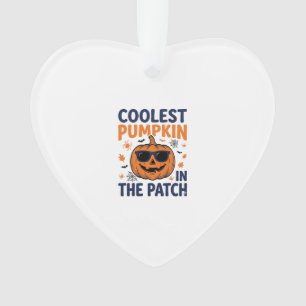 Citrouille la plus cool du patch Halloween Shirt_1