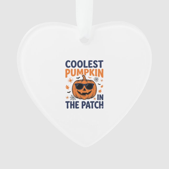 Citrouille la plus cool du patch Halloween Shirt_1 (devant)