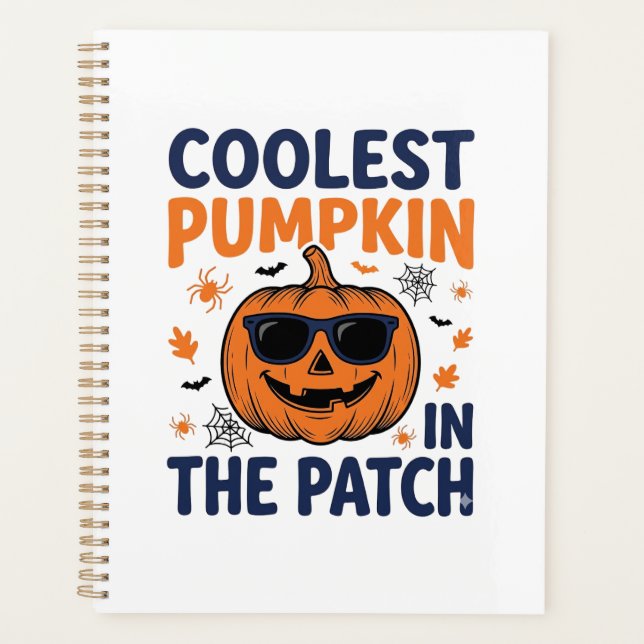 Citrouille la plus cool du patch Halloween Shirt_1 (Devant)