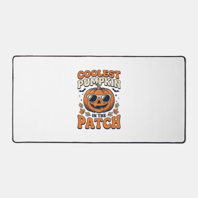 Citrouille la plus cool du patch Halloween vintage (Recto)