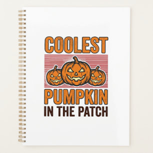 Citrouille la plus cool du patch Halloween Vintage