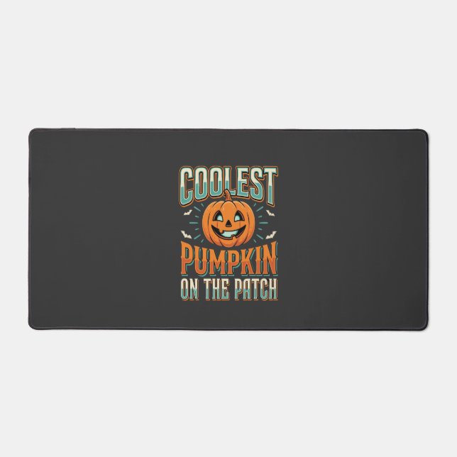 Citrouille la plus cool sur le patch Design Hallow (Recto)