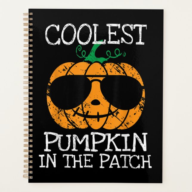 Citrouille le plus froid dans le Patch Halloween (Devant)