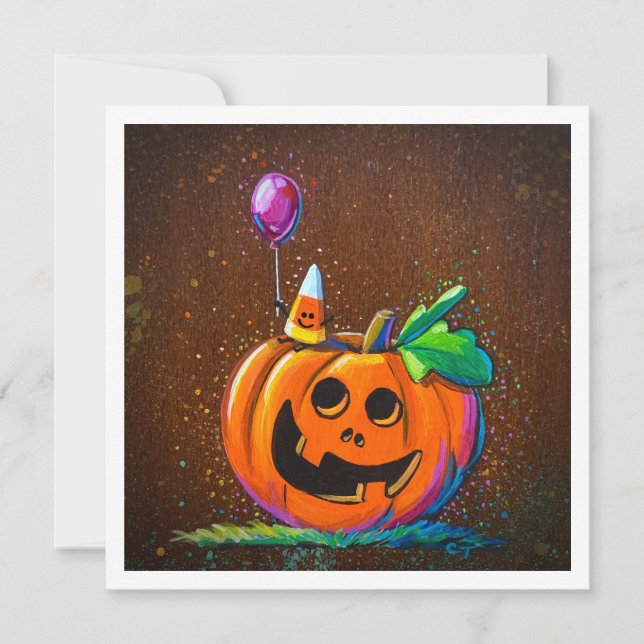 Citrouille & Lil Candy Corn - Mini impression (Devant)