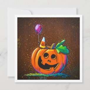 Citrouille & Lil Candy Corn - Mini impression