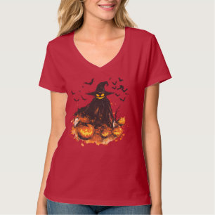 Citrouille maléfique Récolte Halloween T-Shirt – É