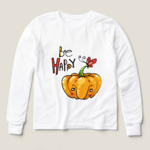Citrouille mignon "Hi"