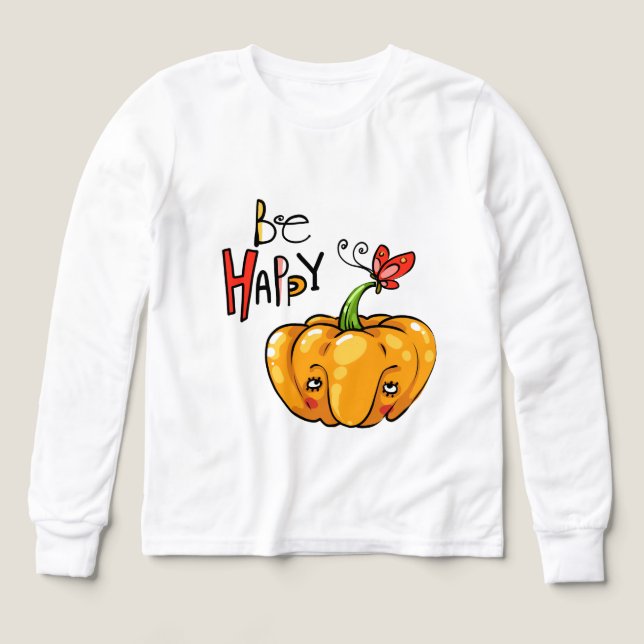 Citrouille mignon "Hi" (Motif recto)