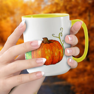 Citrouille MUG par Nicole Janes