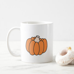 Citrouille orange - Mug