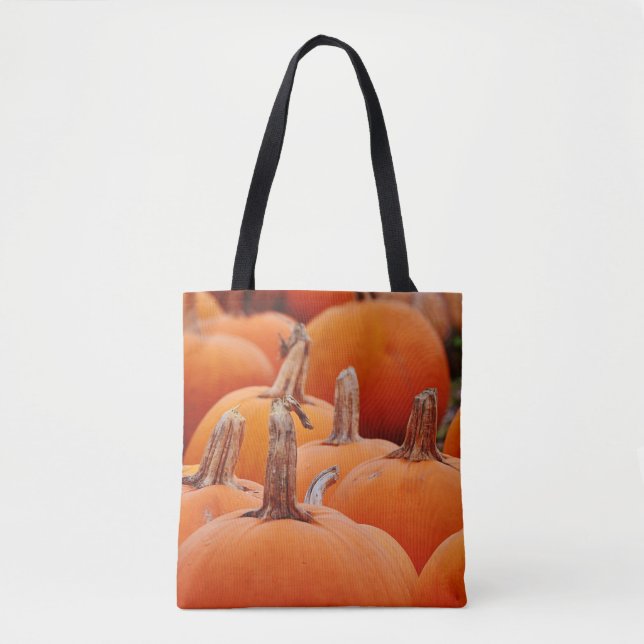 Citrouille Patch Automne Sac fourre-tout d'art Aut (Devant)