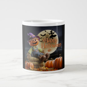Citrouille Patch Halloween Mug
