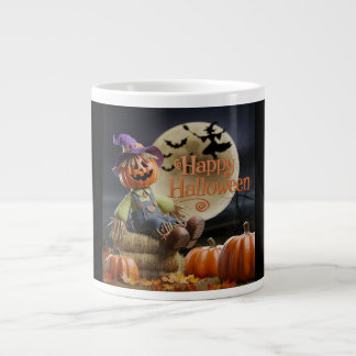 Citrouille Patch Halloween Mug