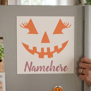 Citrouille personnalisée Jack O Lantern Halloween 