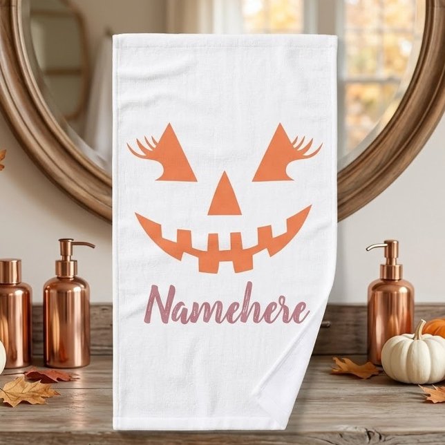 Citrouille personnalisée Jack O Lantern Halloween  (Créateur téléchargé)