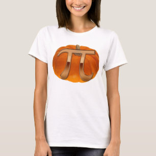 Citrouille Pi Funny T-shirt amoureux des maths