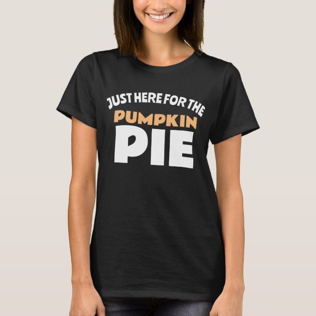 CITROUILLE PIE DAD T-SHIRTS (Devant)