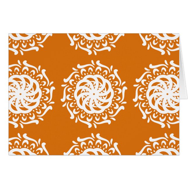 Citrouille Pie Mandala (Devant horizontal)