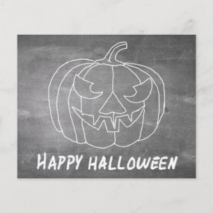 Citrouille pour Halloween 3 aspect tableau