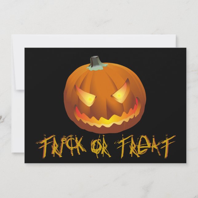 Citrouille pour Halloween 6 (Devant)