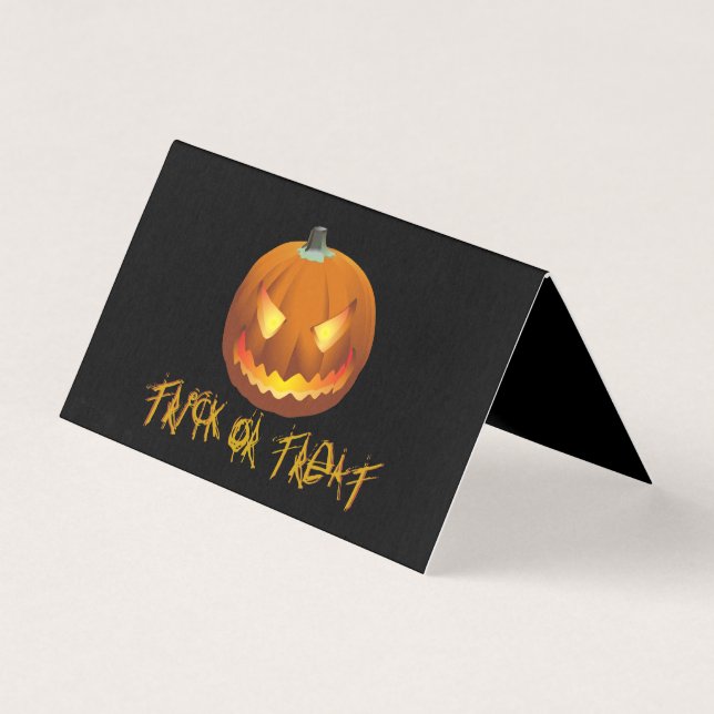 Citrouille pour Halloween 6 (Front)