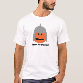 Citrouille prêt pour le T-shirt de chunkin