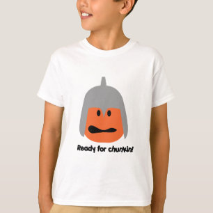 Citrouille prêt pour le T-shirt de chunkin