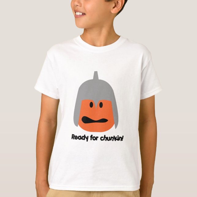 Citrouille prêt pour le T-shirt de chunkin (Devant)