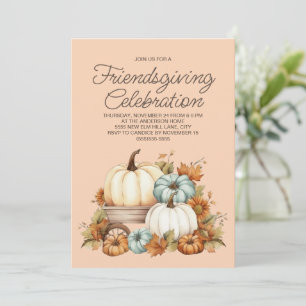 Citrouille Russe Boho Harvest Friedsgiving