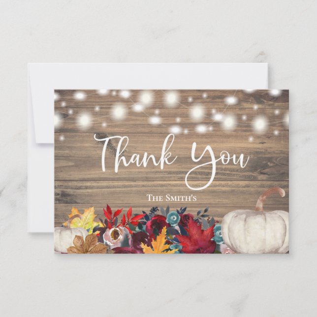 Citrouille rustique Turquoise Orange Bourgogne Mer (Devant)