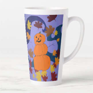 Citrouille Snowman Latte Mug