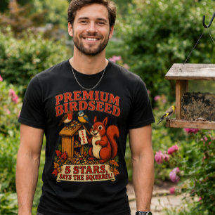 Citrouille Spice & Braquages de l'Écureuil T-Shirt