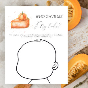 Citrouille tarte - Qui m'a donné mon apparence béb