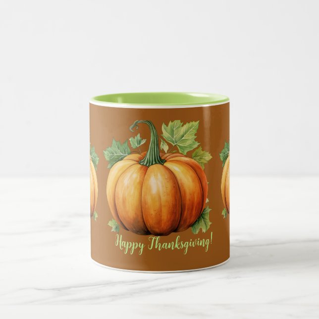 Citrouille Thanksgiving Combo Mug (Centre)