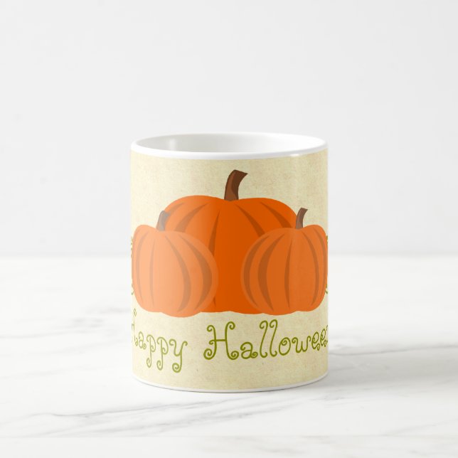 Citrouille tortille la Mug d'Halloween (Centre)