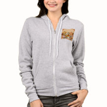 Citrouille Toute-Puissante ! Sweat à capuche
