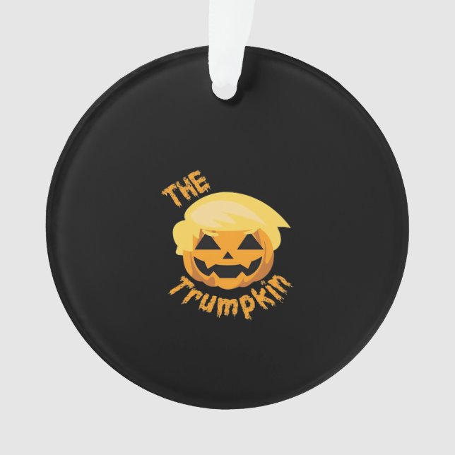 Citrouille Trumpkin Halloween Design - Costume Slo (devant)