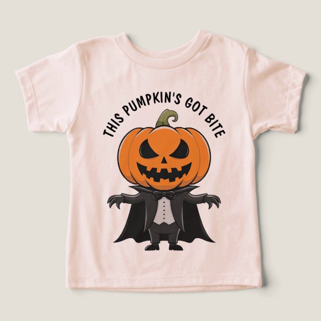 Citrouille Vampire (Design Recto)