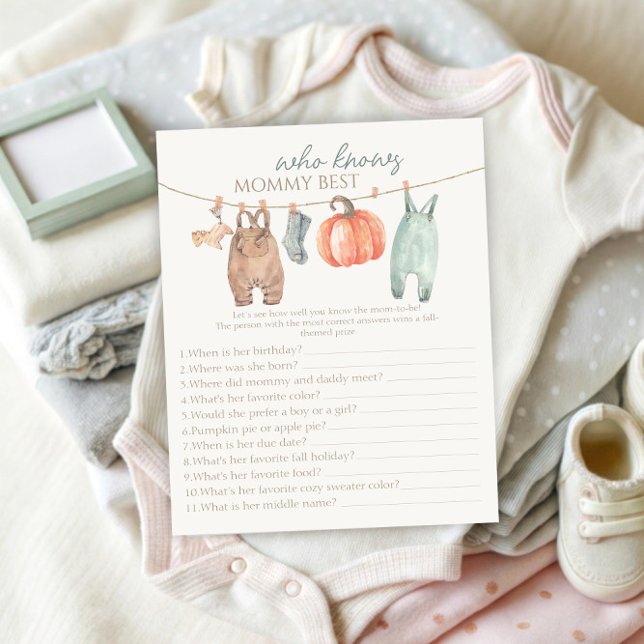 Citrouille Vêtements D'Automne Garçon Qui Connaît  (Créateur téléchargé)