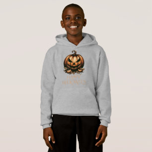 Citrouille vintage joyeux Halloween