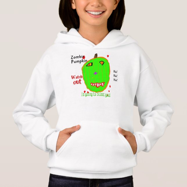 Citrouille Zombie Slime (Devant)