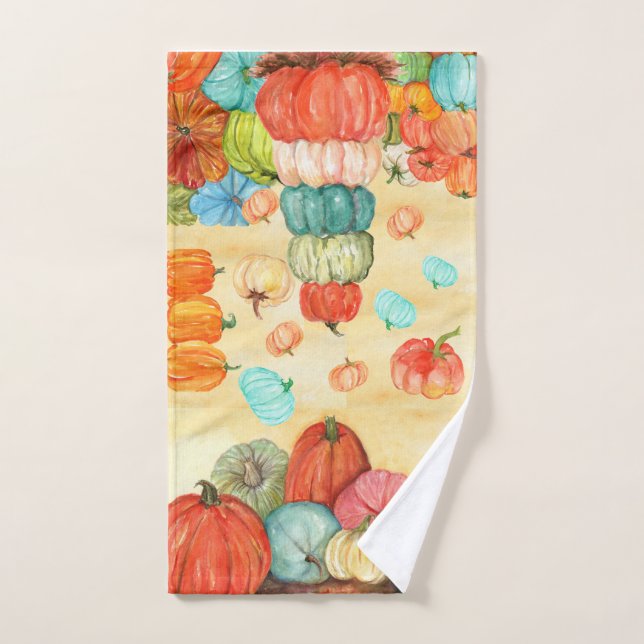 Citrouilles (Serviette à main)
