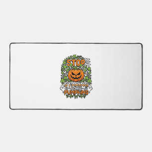 Citrouilles Arrêtez de Regarder Halloween Fantômes