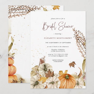 Citrouilles d'automne   Mariage Floral d'Automne