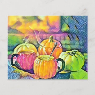 Citrouilles d'automne vintage couleurs d'automne a
