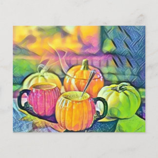 Citrouilles d'automne vintage couleurs d'automne a