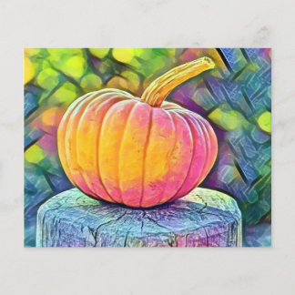 Citrouilles d'automne vintage couleurs d'automne a